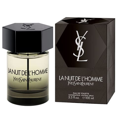 yves saint laurent la nuit de l'homme 100ml|la nuit de l'homme 60ml.